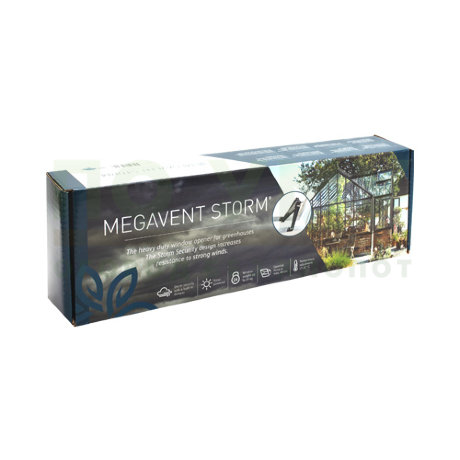 Автомат для проветривания теплиц MEGAVENT STORM в Санкт-Петербурге