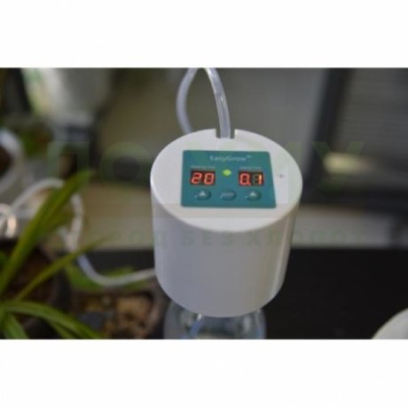 Автоматическая система полива для комнатных растений EASY GROW (расширенная версия с блоком питания) в Санкт-Петербурге